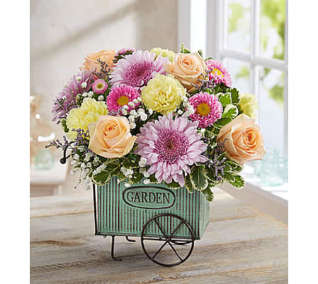 Blooming Garden Cart™