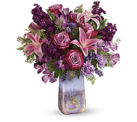 Teleflora's Amethyst Jewel Bouquet