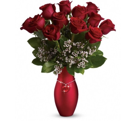 Teleflora's All My Heart Bouquet - Red Roses
