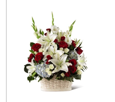 The FTD® Greater Glory™ Basket