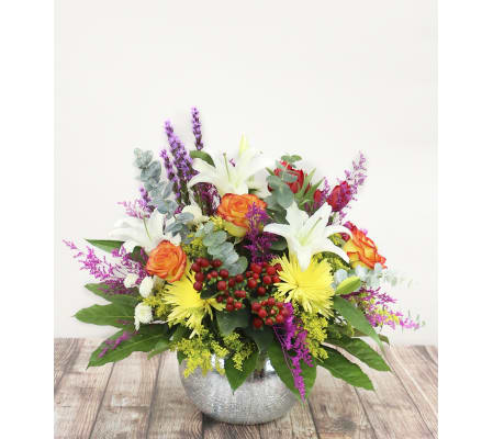 Summer's Reflection Arrangement