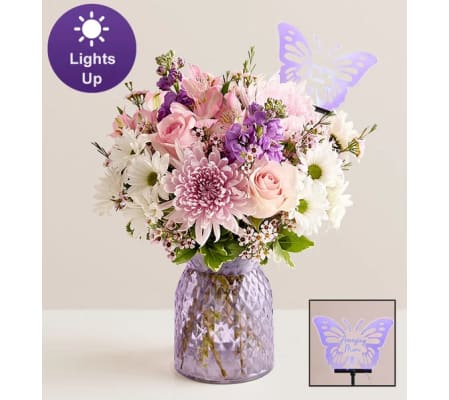 Amazing Mom Bouquet with pick