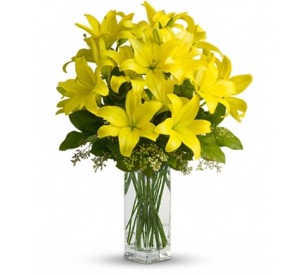 Teleflora's Lily Sunshine