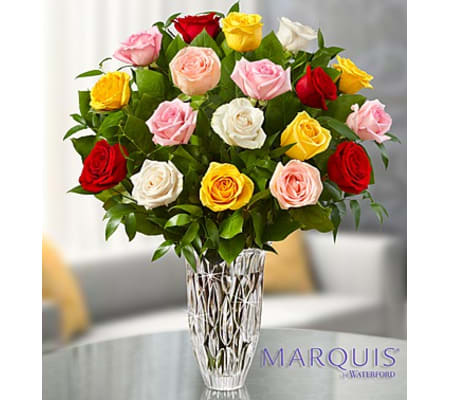 Marquis by Waterford® Mixed Roses
