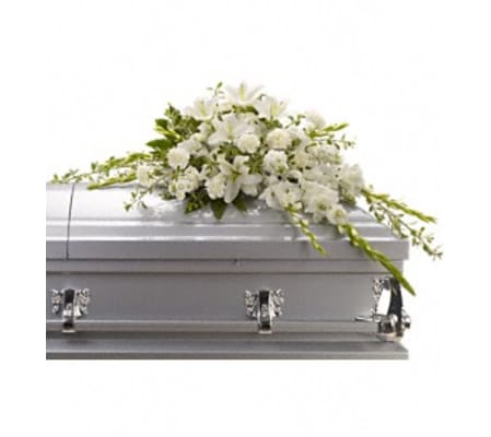 Bountiful Memories Casket Tribute