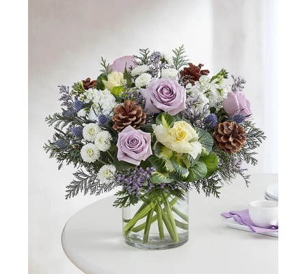Winter Moonlight Bouquet