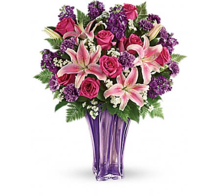 Luxurious lavender