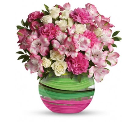 Spring Artistry Bouquet by Teleflora