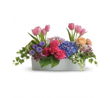 Garden Party Centerpiece