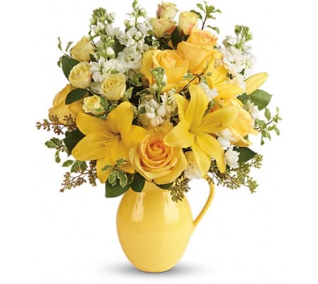 Teleflora's Sunny Outlook Bouquet
