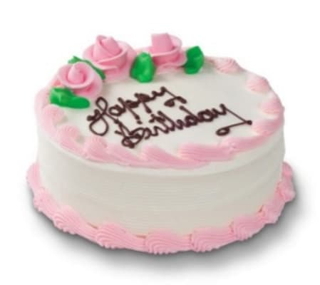 Real Edible Chocolate Birthday Cake -