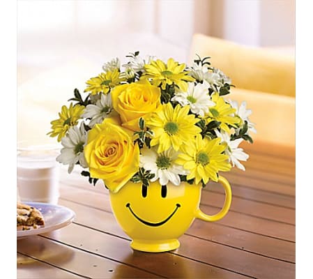 Be Happy mug