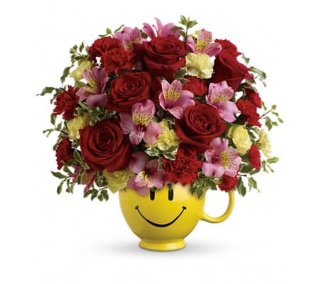 So Happy You're Mine Bouquet by Teleflora