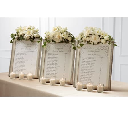 The FTD® Colonnade™ Frame Décor