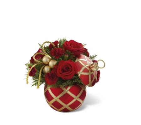 Holiday Candy Ball