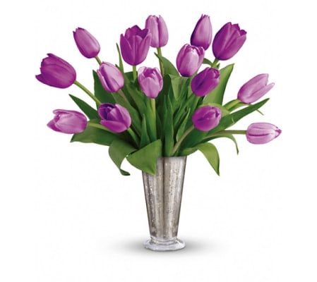 Tantalizing Tulips Bouquet by Teleflora