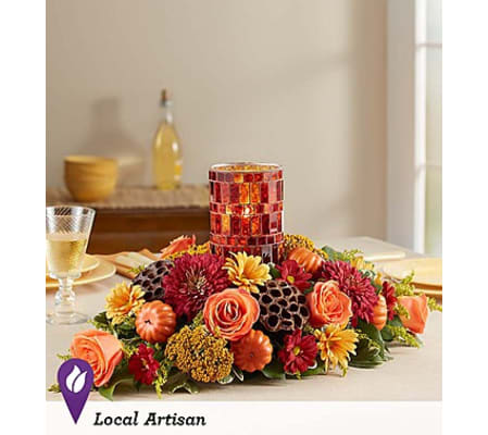Pumpkin Harvest™ Centerpiece