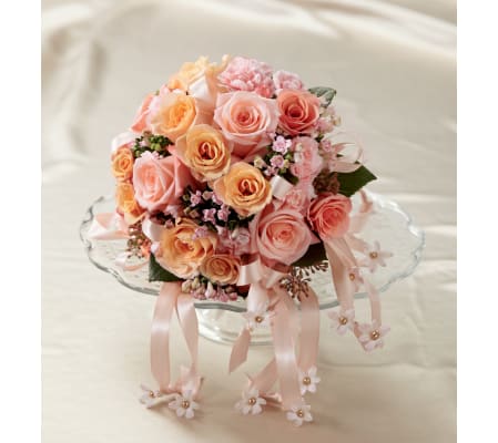 The FTD® Sweet Peach™ Bouquet