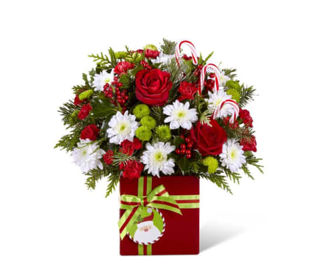 The FTD® Holiday Cheer™ Bouquet 2016