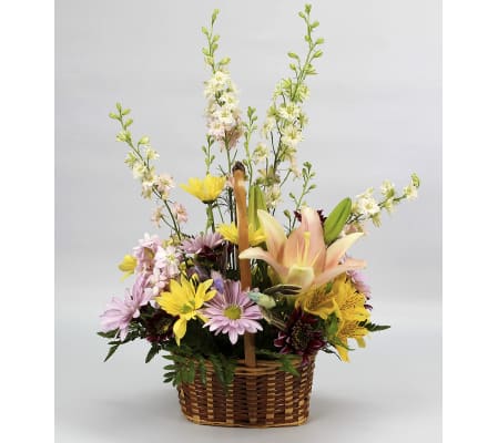 Humming Bird Basket