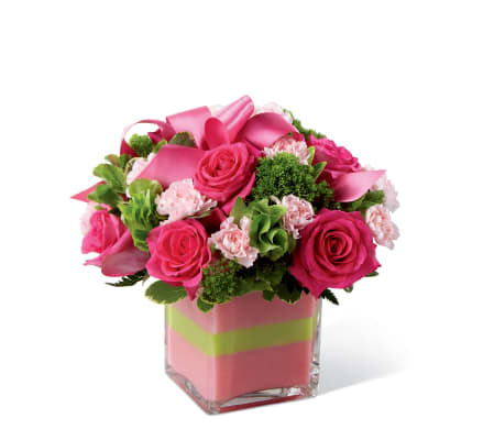 The FTD® Blushing Invitations™ Bouquet