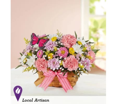 Blossoming Blooms™ Basket