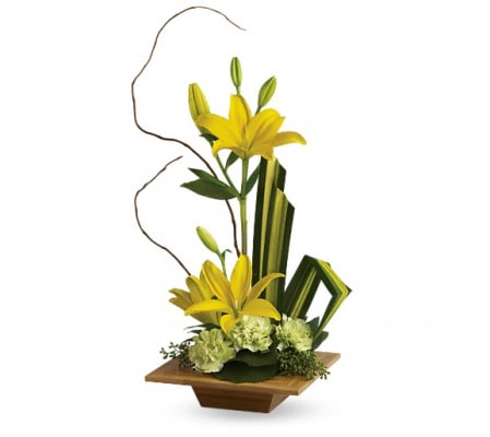 Teleflora's Bamboo Artistry