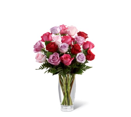 The FTD® Captivating Color™ Rose Bouquet