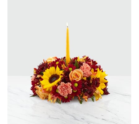 FTD's Giving Thanks Candle ™Centerpiece