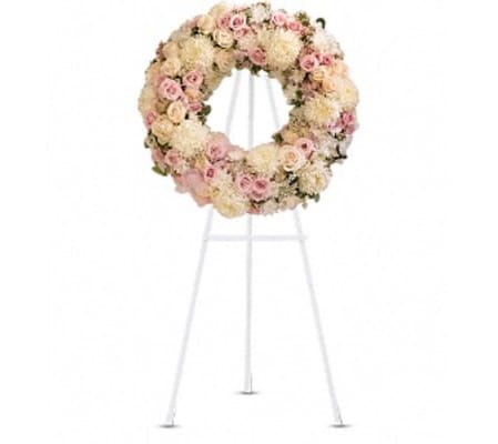 Peace Eternal Wreath Tribute