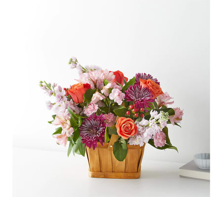 Strawberry Patch Basket™ by FTD® 