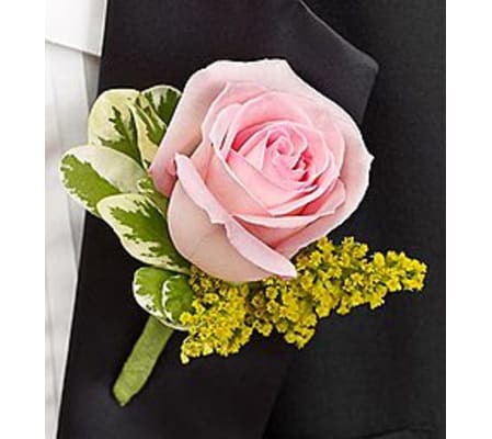 Boutonniere Pastel *PICK UP ONLY*