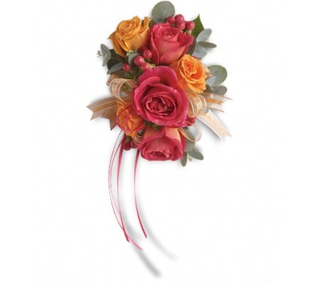 Sunset Beauty Wristlet