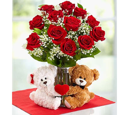 Abundant Love™ With Teddy Bear Couple