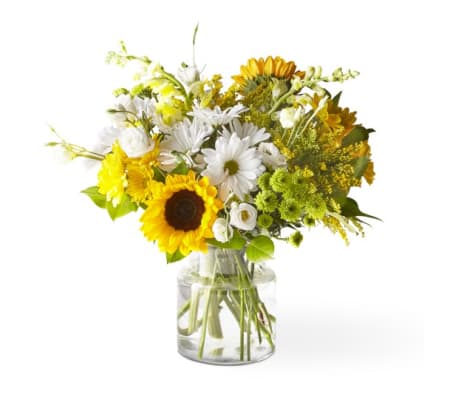 The FTD® Hello Sunshine Bouquet 2021