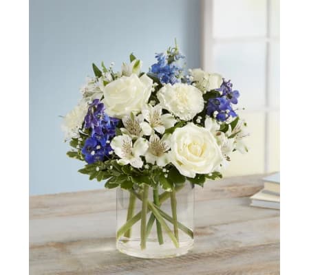 Loving Sentiments™ Blue & White