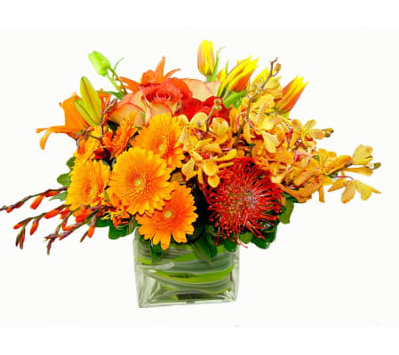 Rich Fall Floral Bounty