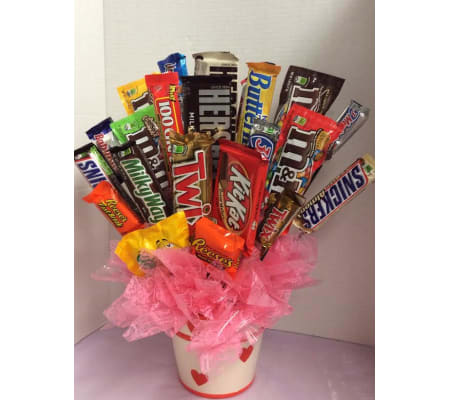 Love Candy Bouquet