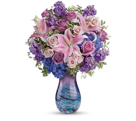 Teleflora's Opulent Artistry Bouquet