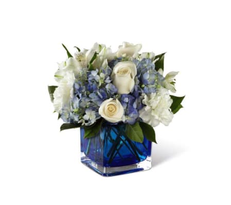 The FTD® Peace & Light™ Hanukkah Bouquet