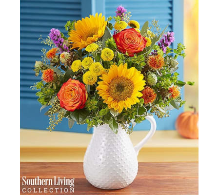 Fall Farmhouse Pitcher - Southern Living®