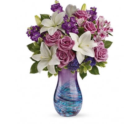 Teleflora's Artful Elegance Bouquet