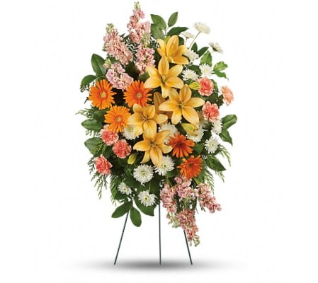 Treasured Lilies Spray