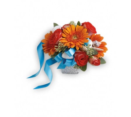 Sunset Magic Corsage