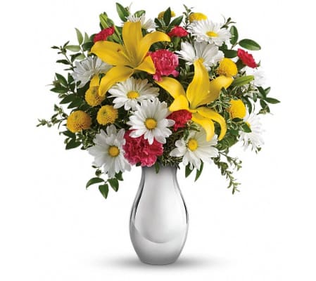 Just Tickled Bouquet by Teleflora