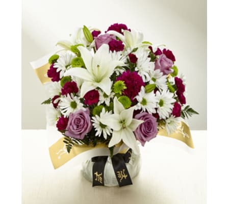 The FTD® Petal Play™ Hand-tied Bouquet