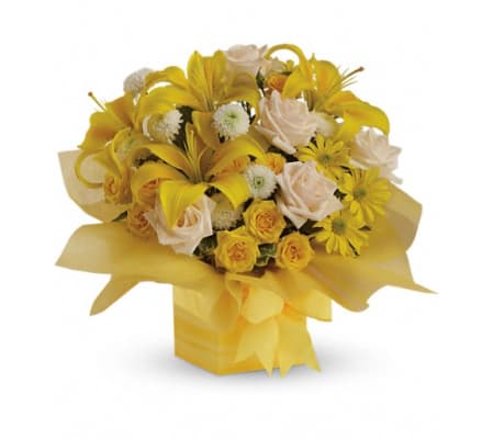 Teleflora's Sunshine Surprise Present