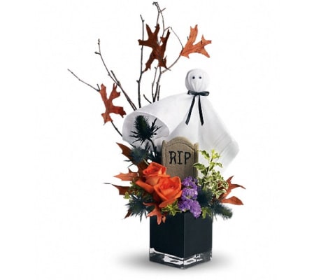 Teleflora's Ghostly Gardens