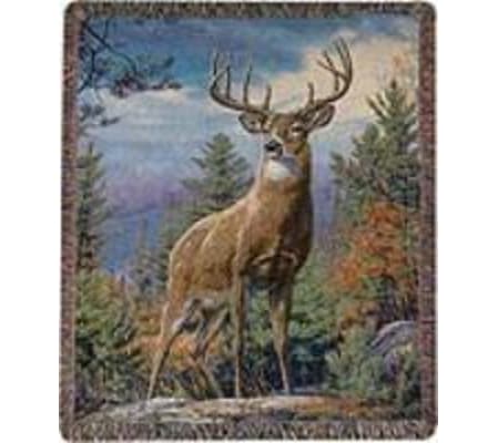 Memorial Throw Deer