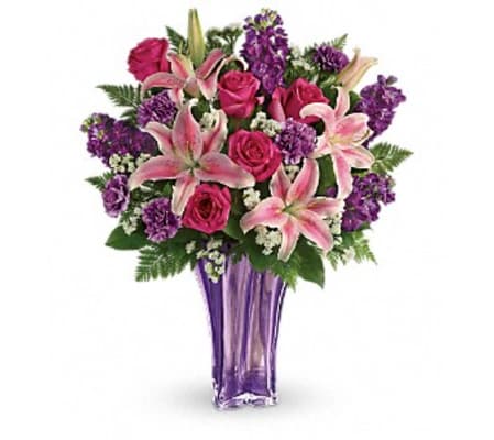 Luxurious Lavender bouquet